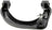 Mevotech GS901027 Suspension Control Arm and Ball Joint Assembly - Front Right Upper