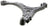 Mevotech GS901037 Suspension Control Arm and Ball Joint Assembly - Front Left Lower