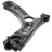 Mevotech GS901234 Suspension Control Arm and Ball Joint Assembly - Front Right Lower