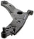 Mevotech GS901289 Suspension Control Arm and Ball Joint Assembly - Front Right Lower