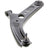 Mevotech GS901290 Suspension Control Arm and Ball Joint Assembly - Front Left Lower