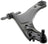 Mevotech GS901293 Suspension Control Arm and Ball Joint Assembly - Front Left Lower