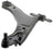 Mevotech GS901294 Suspension Control Arm and Ball Joint Assembly - Front Right Lower