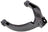 Mevotech GS90170 Suspension Control Arm - Rear Left Upper