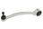 Mevotech GS90185 Suspension Control Arm and Ball Joint Assembly - Front Left Lower Forward