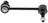 Mevotech GS908101 Suspension Stabilizer Bar Link Kit - Front Left