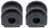 Mevotech GS908125 Suspension Stabilizer Bar Bushing Kit - Rear To Frame