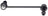 Mevotech GS90861 Suspension Stabilizer Bar Link Kit - Front Left
