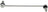 Mevotech GS90899 Suspension Stabilizer Bar Link Kit - Front