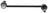 Mevotech GS95807 Suspension Stabilizer Bar Link Kit - Front