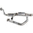 OP Converters OPCC1027 Catalytic Converter - Front