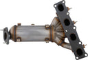 OP Converters OPCC1044 Catalytic Converter with Integrated Exhaust Manifold - Front