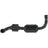 OP Converters OPCF5024 Catalytic Converter - Left