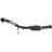 OP Converters OPCF5052 Catalytic Converter