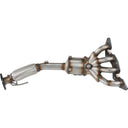 OP Converters OPCF5073 Catalytic Converter with Integrated Exhaust Manifold - Front