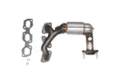 OP Converters OPCF5075 Catalytic Converter with Integrated Exhaust Manifold - Front Left