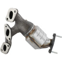 OP Converters OPCF5076 Catalytic Converter with Integrated Exhaust Manifold - Front Right