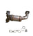 OP Converters OPCF5133 Catalytic Converter - Front Left