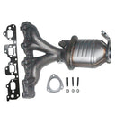 OP Converters OPCG4040 Catalytic Converter with Integrated Exhaust Manifold - Front