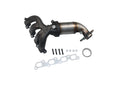 OP Converters OPCG4045 Catalytic Converter with Integrated Exhaust Manifold - Front