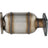 OP Converters OPCG4062 Catalytic Converter with Integrated Exhaust Manifold - Front