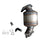 OP Converters OPCG4098 Catalytic Converter - Left