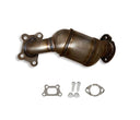 OP Converters OPCG4124 Catalytic Converter with Integrated Exhaust Manifold - Front