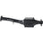 OP Converters OPCH9005 Catalytic Converter - Rear