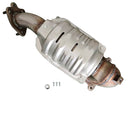 OP Converters OPCH9068 Catalytic Converter with Integrated Exhaust Manifold