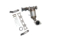 OP Converters OPCJ1012 Catalytic Converter with Integrated Exhaust Manifold - Front