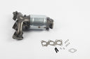 OP Converters OPCK8040 Catalytic Converter with Integrated Exhaust Manifold - Front Left