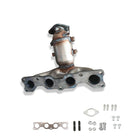 OP Converters OPCK8042 Catalytic Converter with Integrated Exhaust Manifold - Front