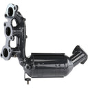 OP Converters OPCM2005 Catalytic Converter with Integrated Exhaust Manifold - Front Right