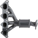 OP Converters OPCM2019 Catalytic Converter with Integrated Exhaust Manifold - Front