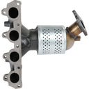OP Converters OPCM2031 Catalytic Converter with Integrated Exhaust Manifold - Front