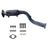 OP Converters OPCN3073 Catalytic Converter - Rear