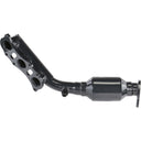 OP Converters OPCT1019 Catalytic Converter with Integrated Exhaust Manifold - Left