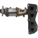 OP Converters OPCT1045 Catalytic Converter with Integrated Exhaust Manifold - Front