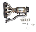 OP Converters OPCT1060 Catalytic Converter with Integrated Exhaust Manifold