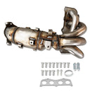 OP Converters OPCT1087 Catalytic Converter with Integrated Exhaust Manifold