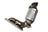 OP Converters OPCT1121 Catalytic Converter with Integrated Exhaust Manifold - Right