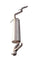 OP Converters OPMMN4019 Exhaust Muffler - Rear