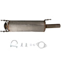 OP Converters OPMMR1015 Exhaust Muffler - Front