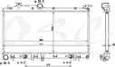 One Stop Solutions 13095 Radiator