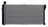 One Stop Solutions 1519 Radiator