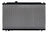 One Stop Solutions 1568 Radiator