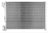 One Stop Solutions 3557 A/C Condenser