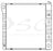 One Stop Solutions 730 Radiator