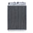 One Stop Solutions 98521 HVAC Heater Core - Front