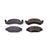 PowerStop 16-050 Disc Brake Pad Set - Front
